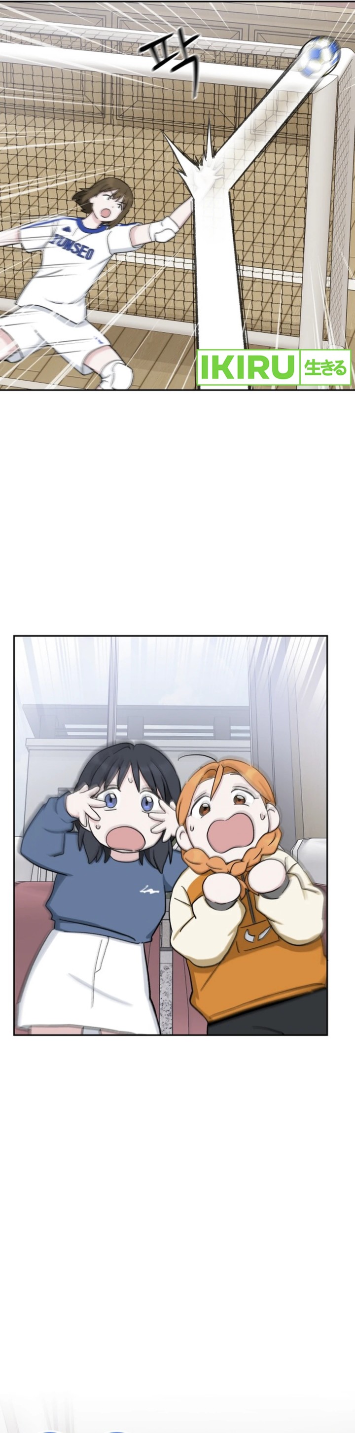 Tiki-Taka chapter 32