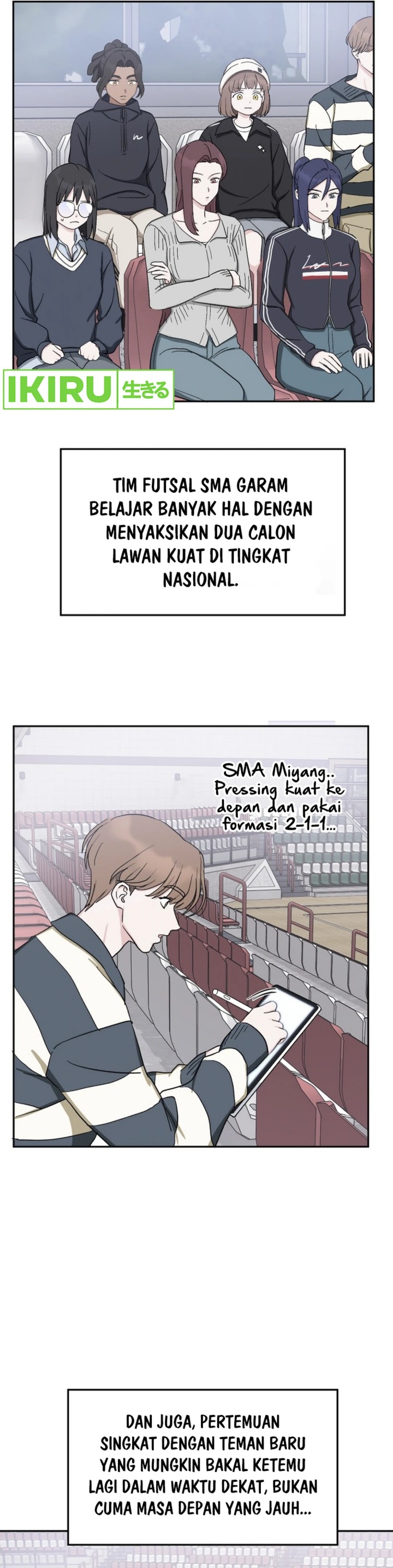 Tiki-Taka chapter 32