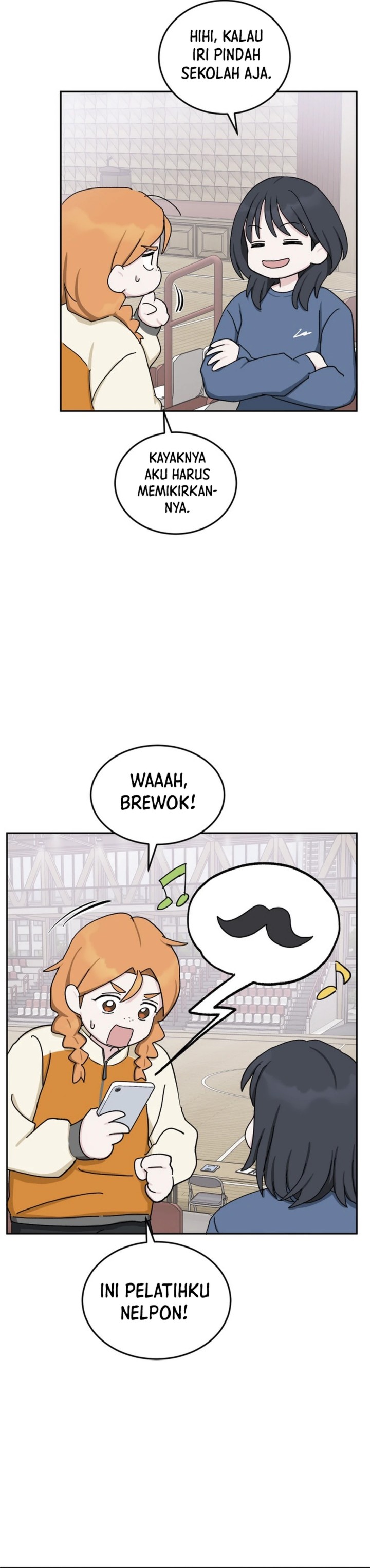 Tiki-Taka chapter 32