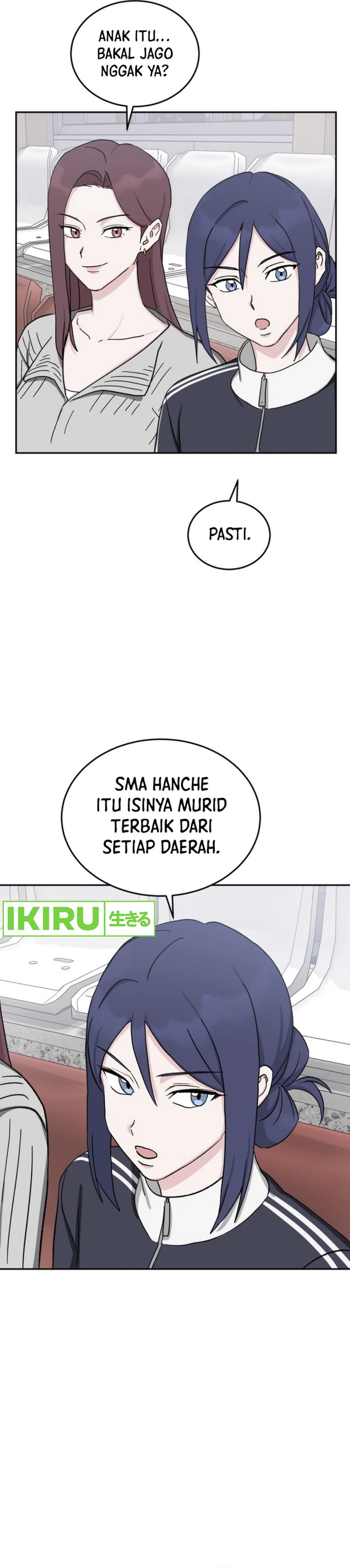 Tiki-Taka chapter 32