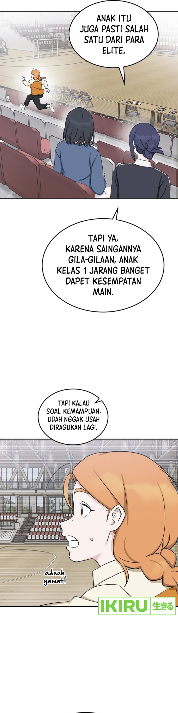 Tiki-Taka chapter 32