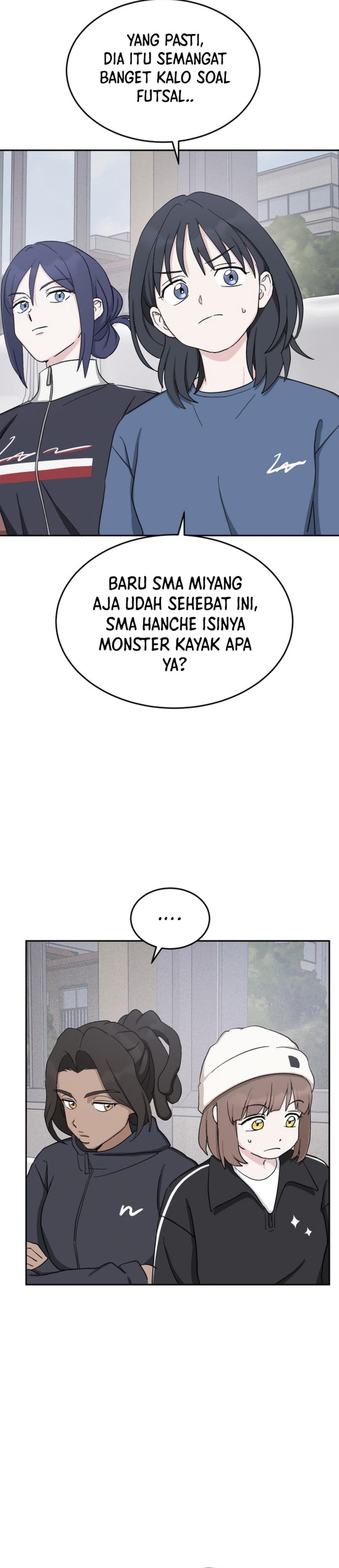 Tiki-Taka chapter 32