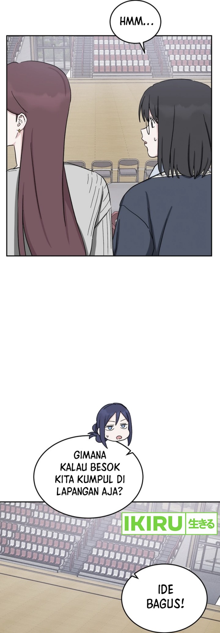 Tiki-Taka chapter 32