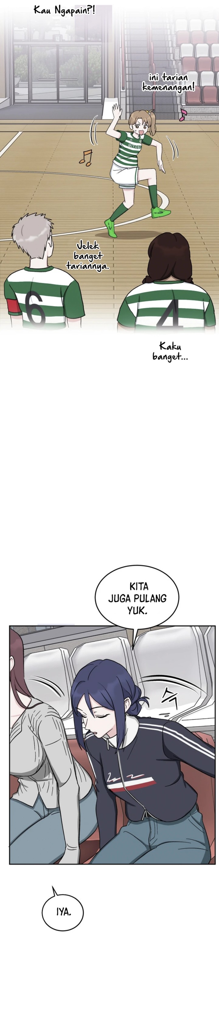 Tiki-Taka chapter 32