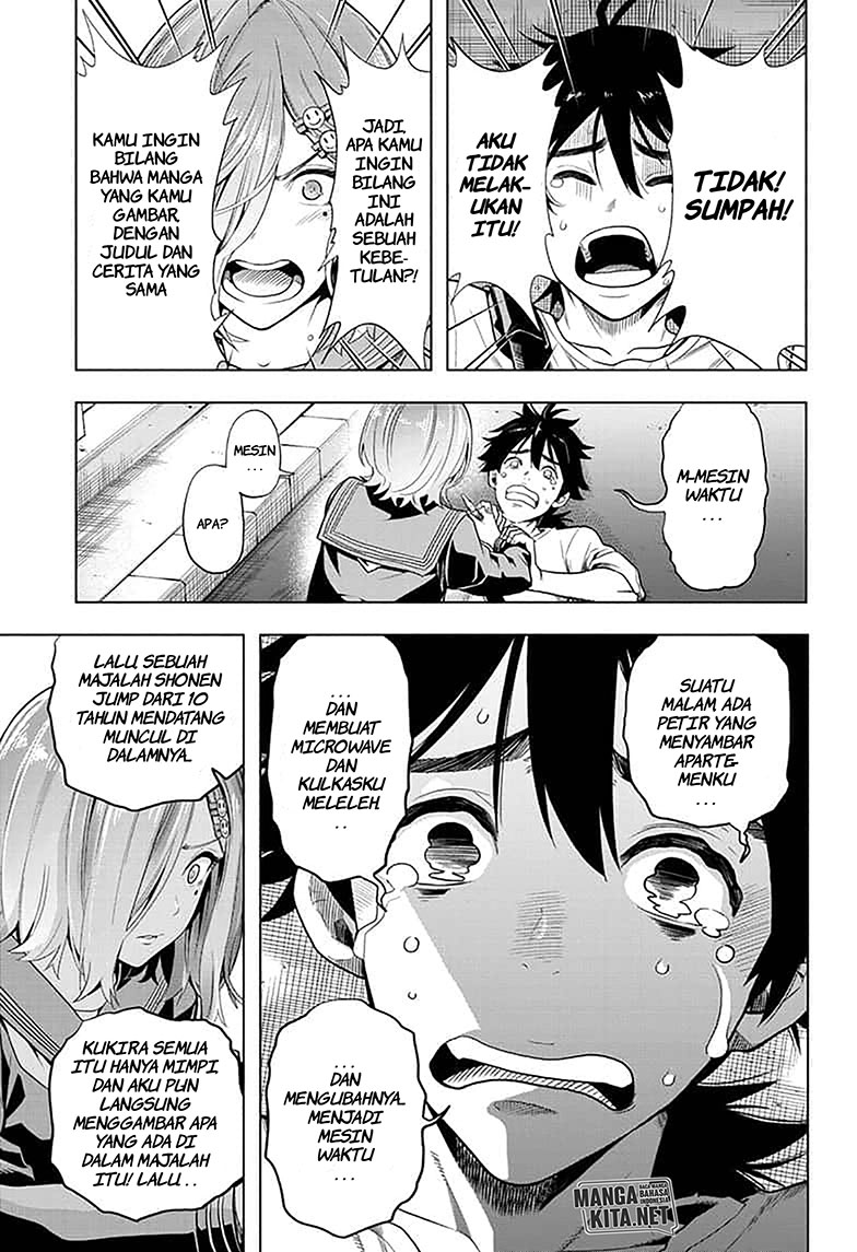 Time Paradox Ghostwriter chapter 3