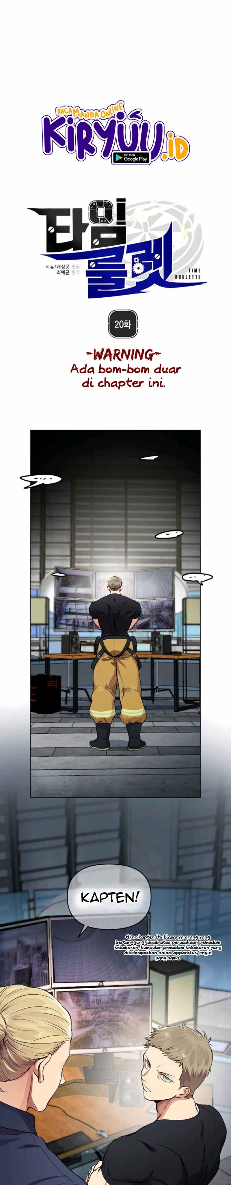 Time Roulette Chapter 20 Bahasa Indonesia