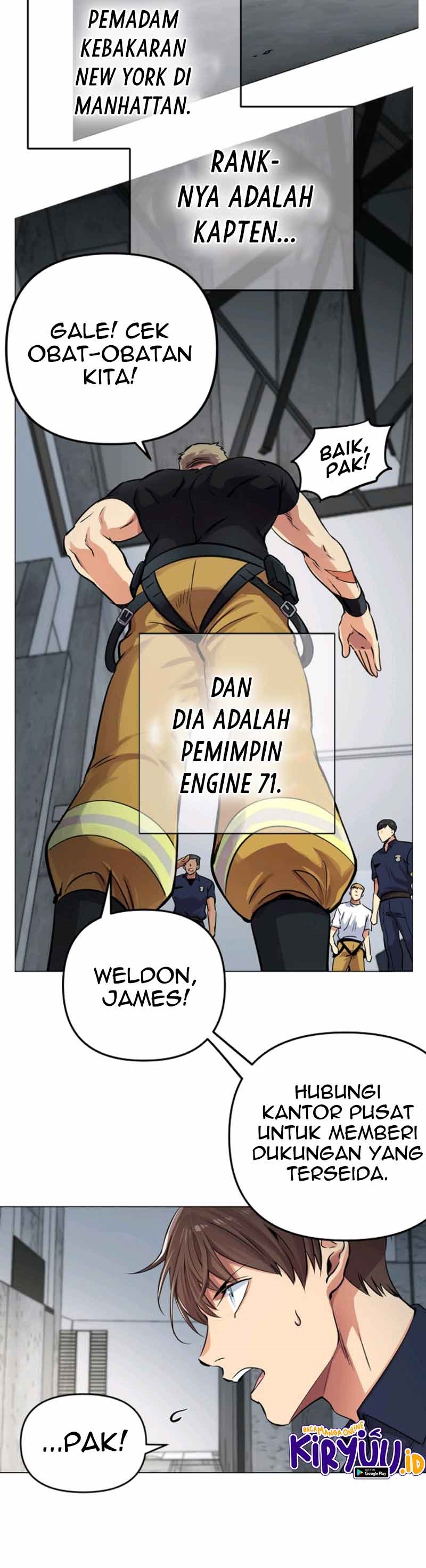 Time Roulette Chapter 20 Bahasa Indonesia