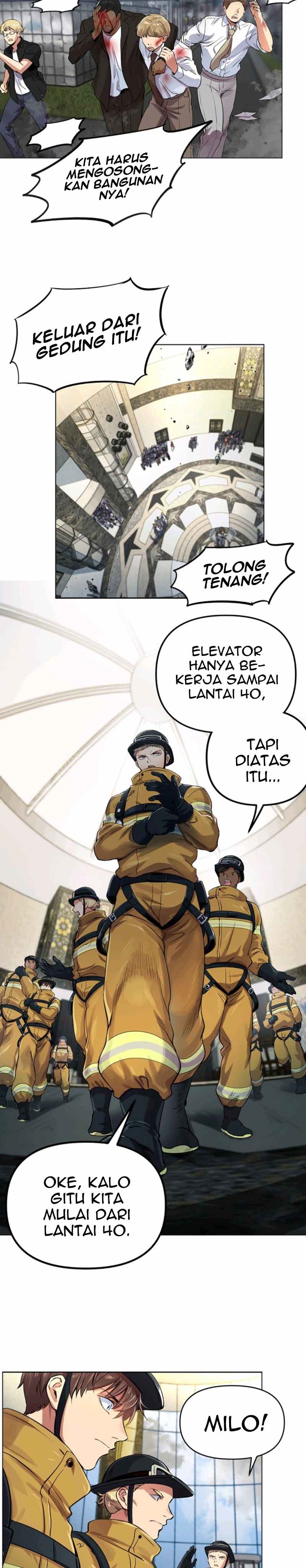 Time Roulette Chapter 20 Bahasa Indonesia