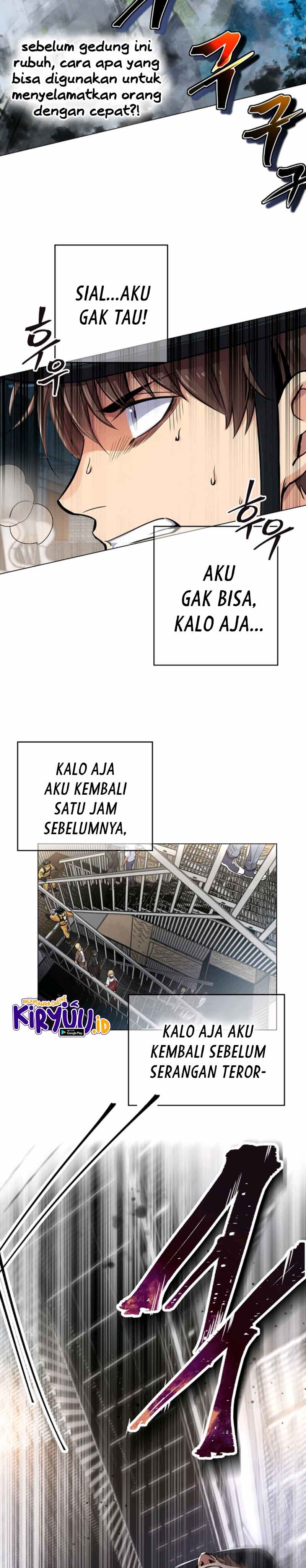 Time Roulette Chapter 20 Bahasa Indonesia