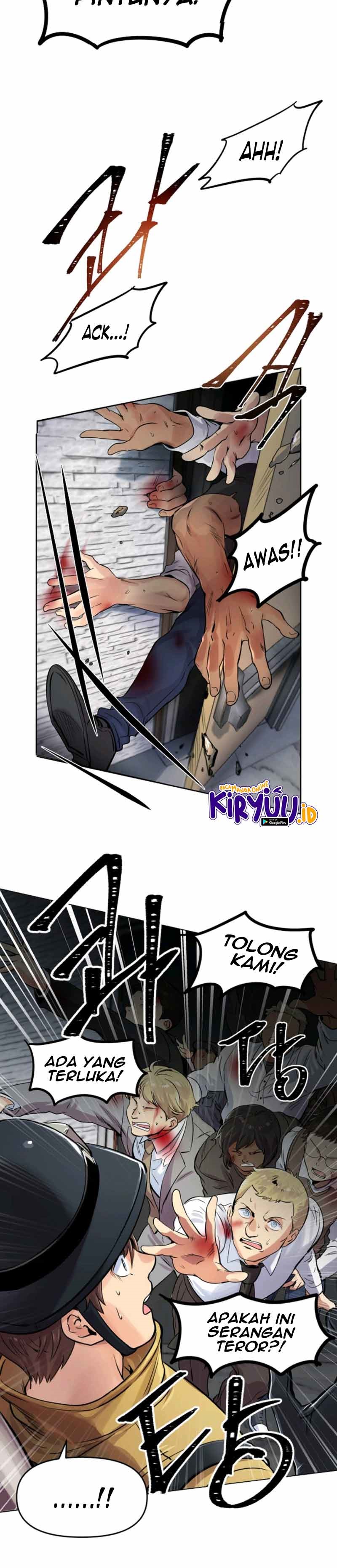 Time Roulette Chapter 20 Bahasa Indonesia