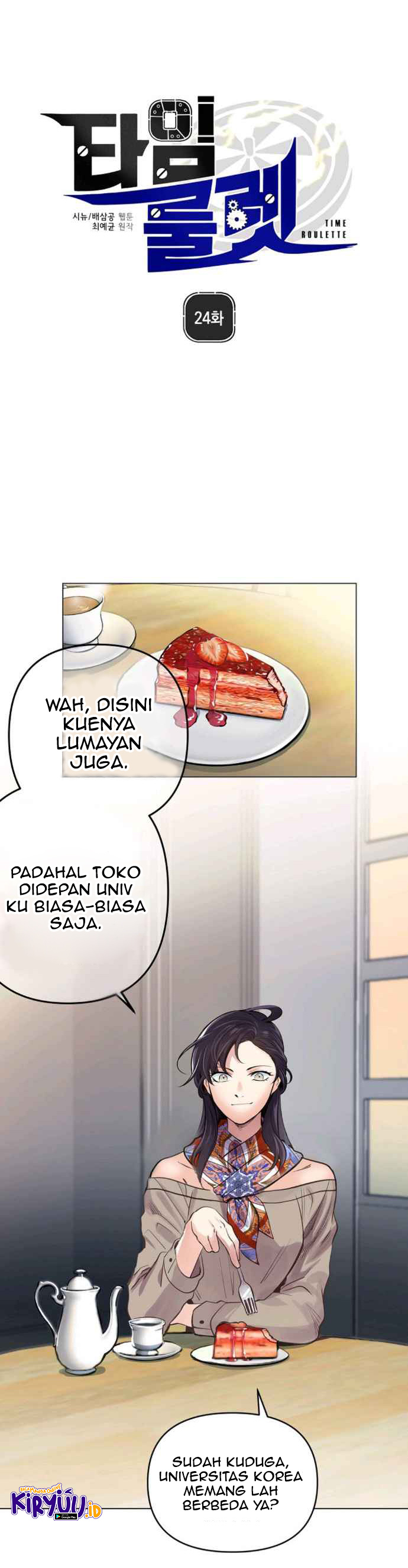 Time Roulette Chapter 24 Bahasa Indonesia
