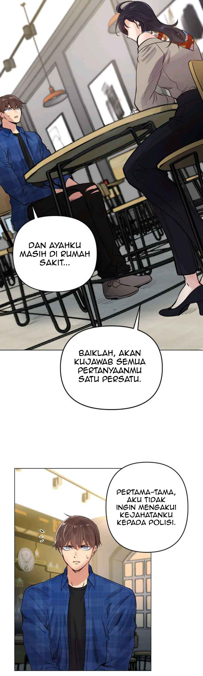 Time Roulette Chapter 24 Bahasa Indonesia