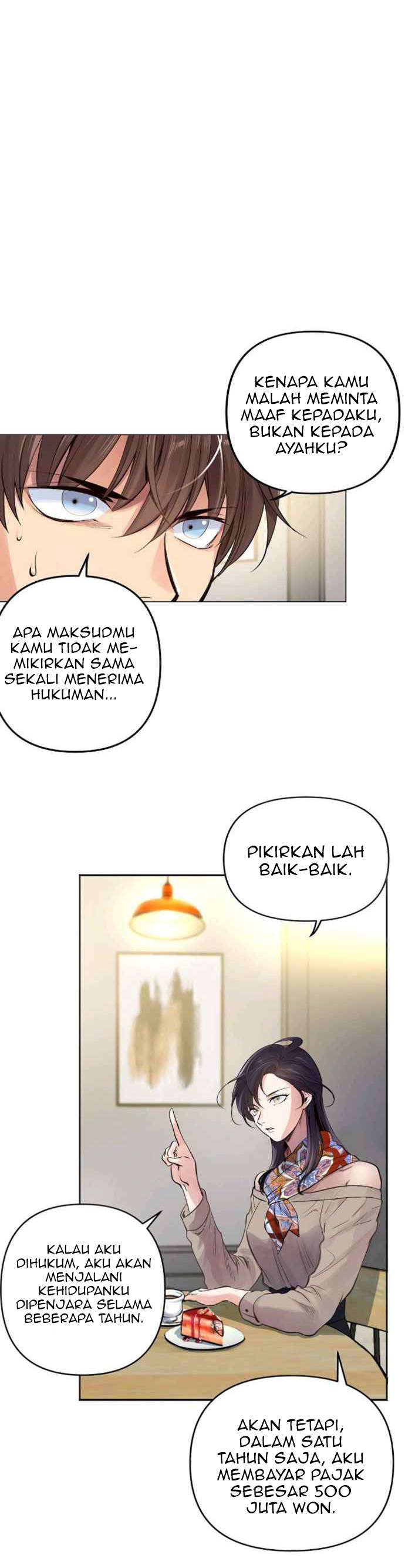 Time Roulette Chapter 24 Bahasa Indonesia
