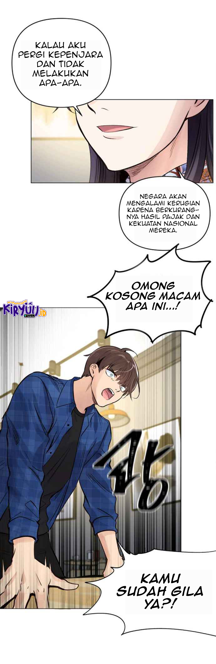 Time Roulette Chapter 24 Bahasa Indonesia
