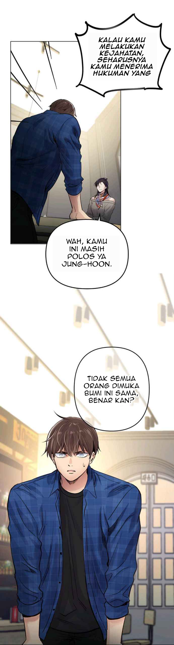 Time Roulette Chapter 24 Bahasa Indonesia