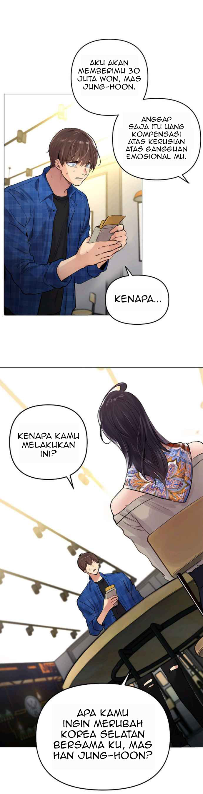 Time Roulette Chapter 24 Bahasa Indonesia