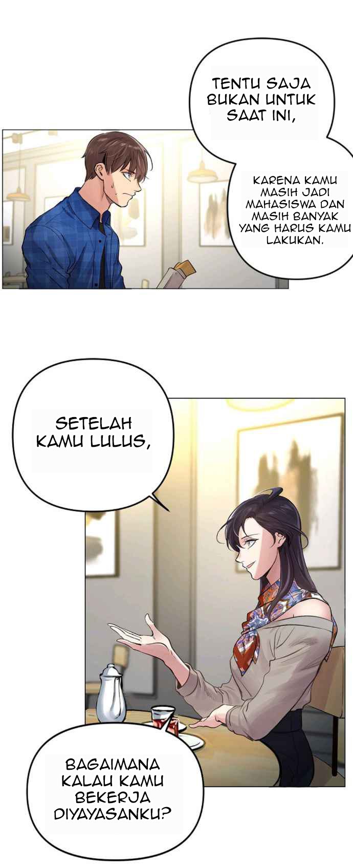 Time Roulette Chapter 24 Bahasa Indonesia