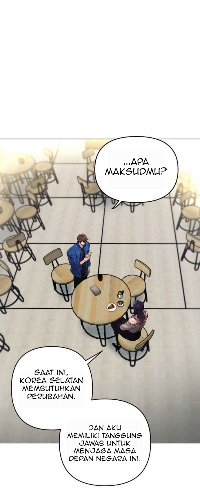 Time Roulette Chapter 24 Bahasa Indonesia