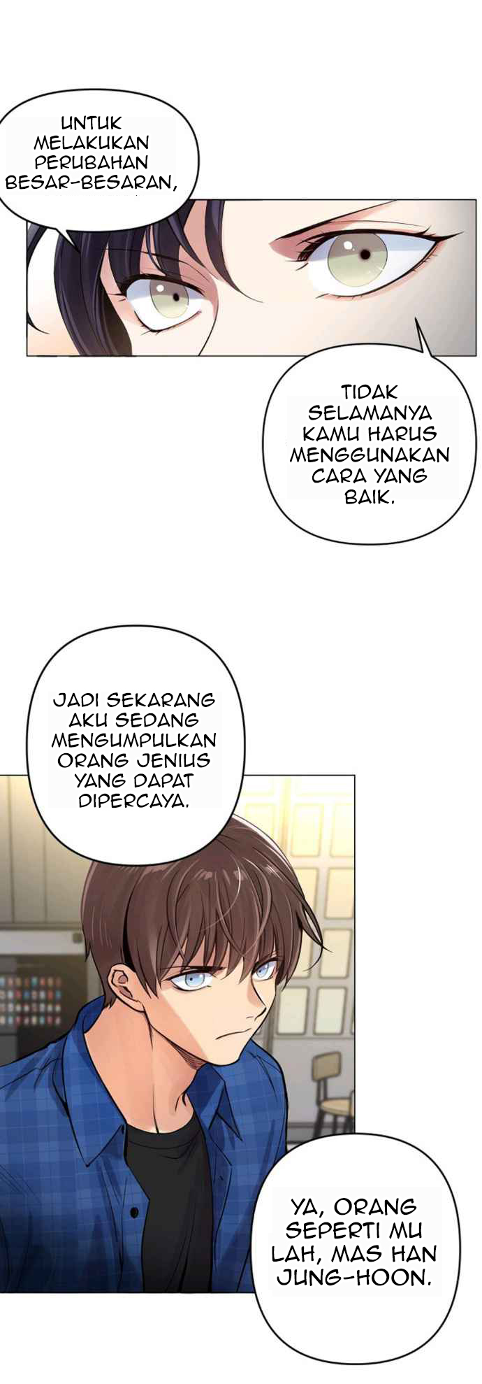 Time Roulette Chapter 24 Bahasa Indonesia