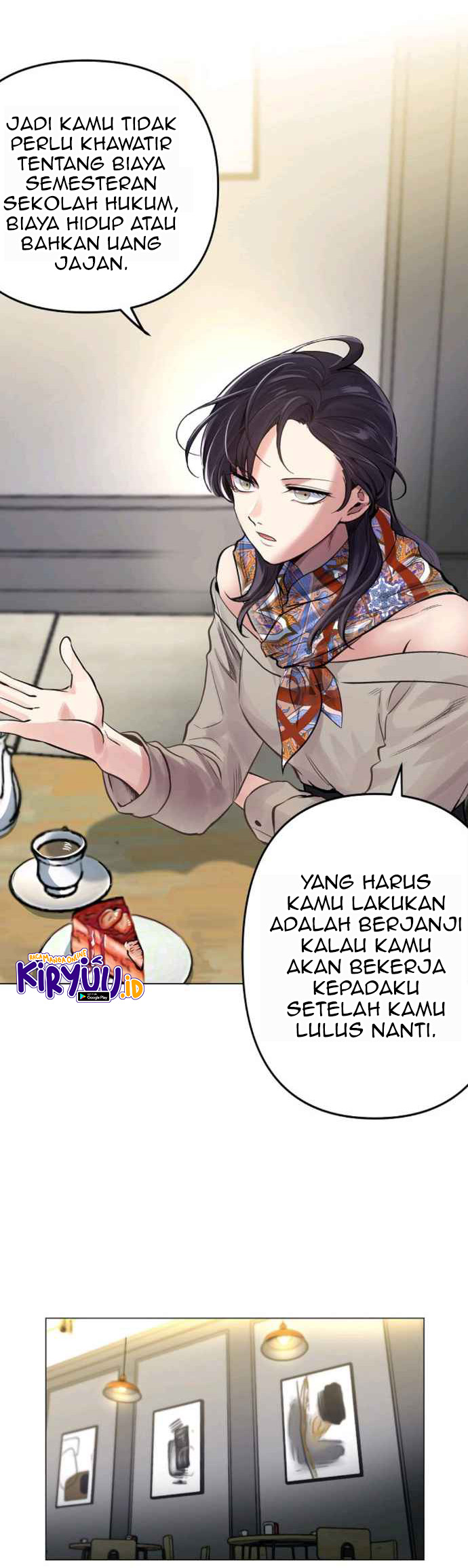 Time Roulette Chapter 24 Bahasa Indonesia