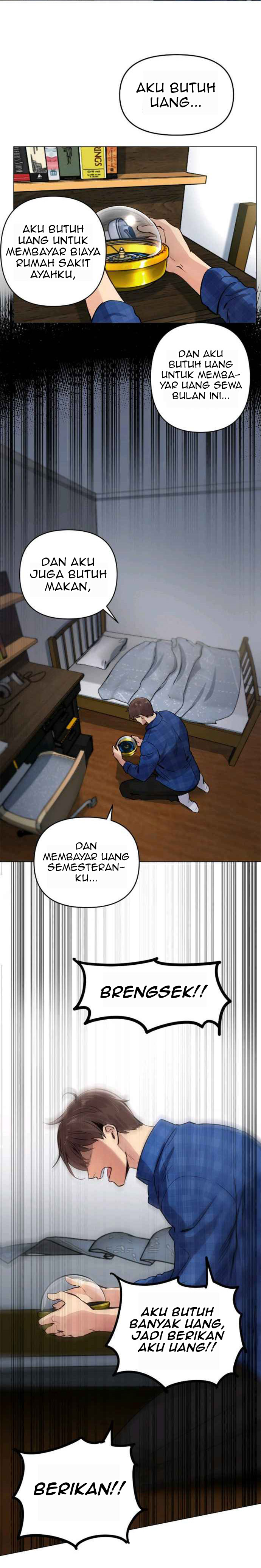 Time Roulette Chapter 24 Bahasa Indonesia