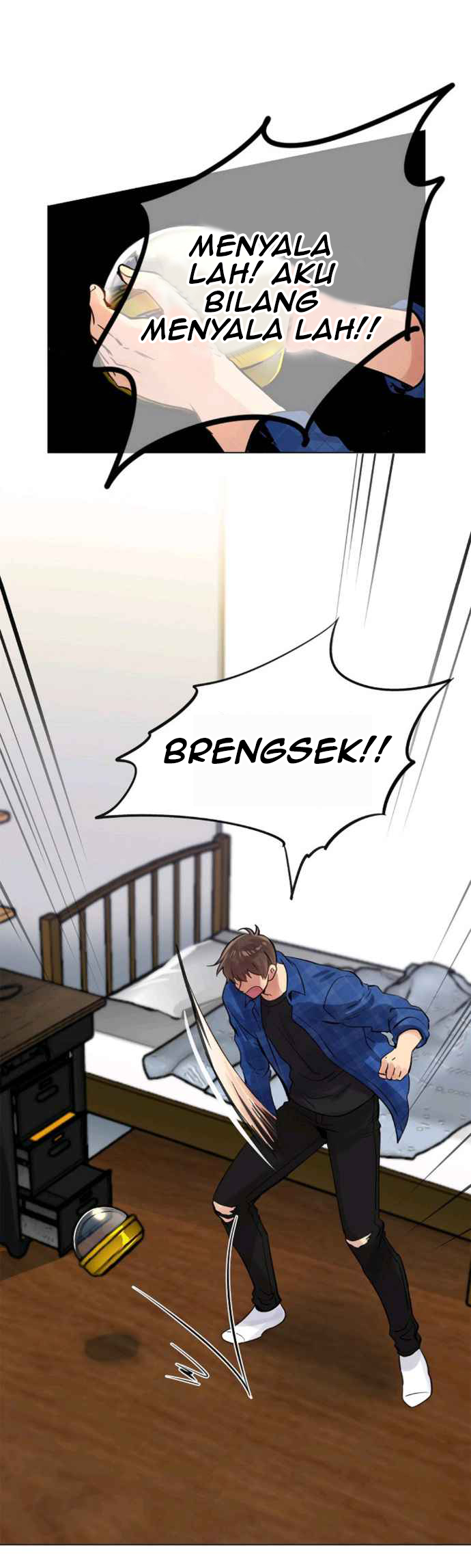 Time Roulette Chapter 24 Bahasa Indonesia