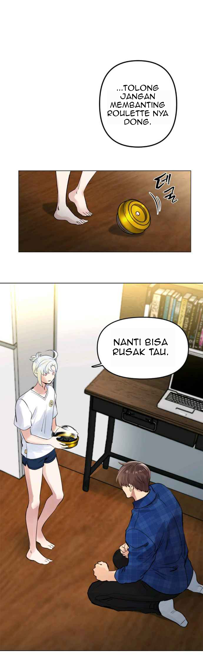 Time Roulette Chapter 24 Bahasa Indonesia