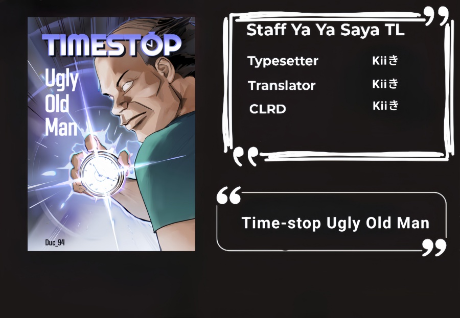 Time-stop Ugly Old Man chapter 7