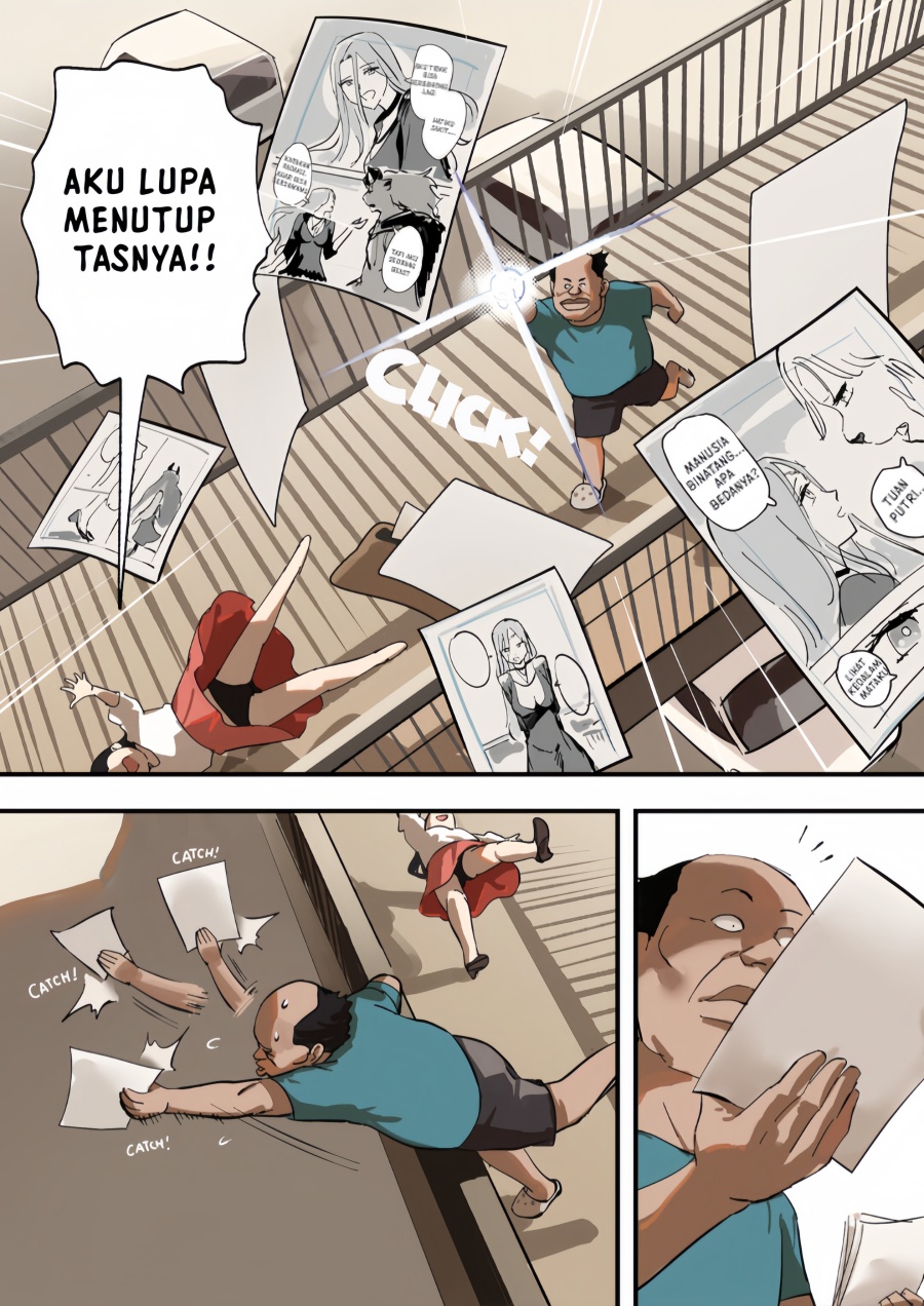 Time-stop Ugly Old Man chapter 7