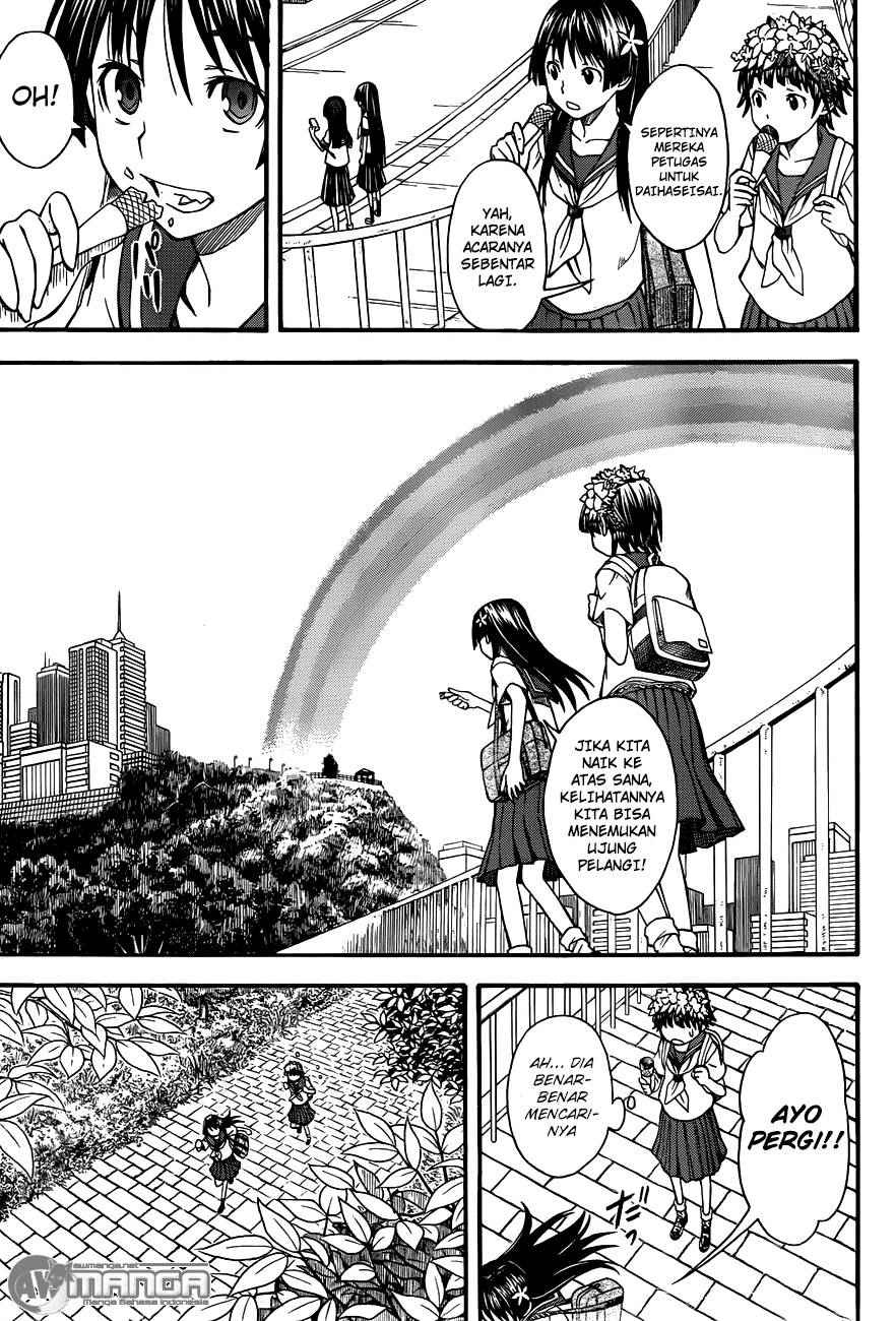 To Aru Kagaku no Railgun chapter 42