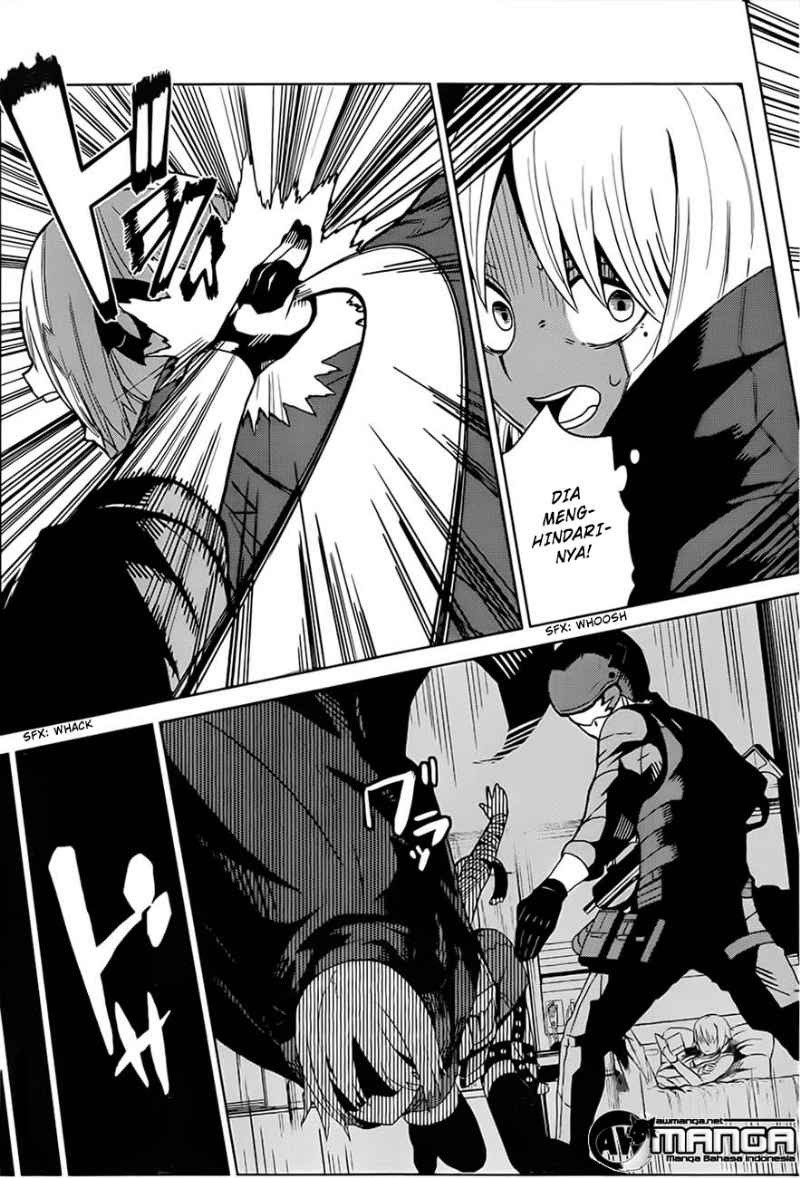 To Aru Kagaku no Accelerator chapter 1
