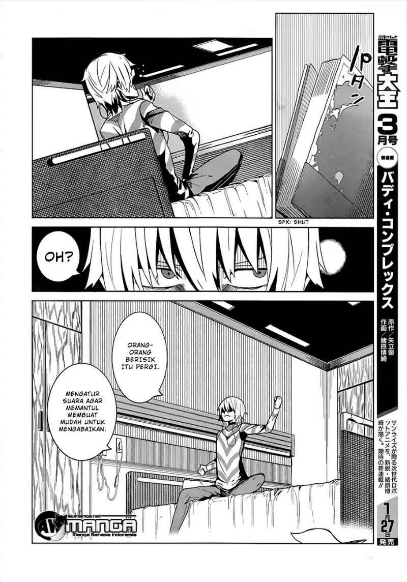 To Aru Kagaku no Accelerator chapter 1