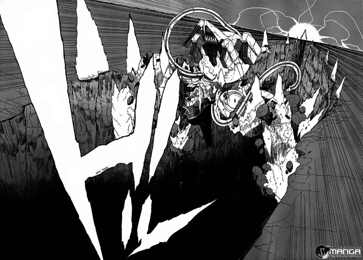 To Aru Kagaku no Accelerator chapter 1