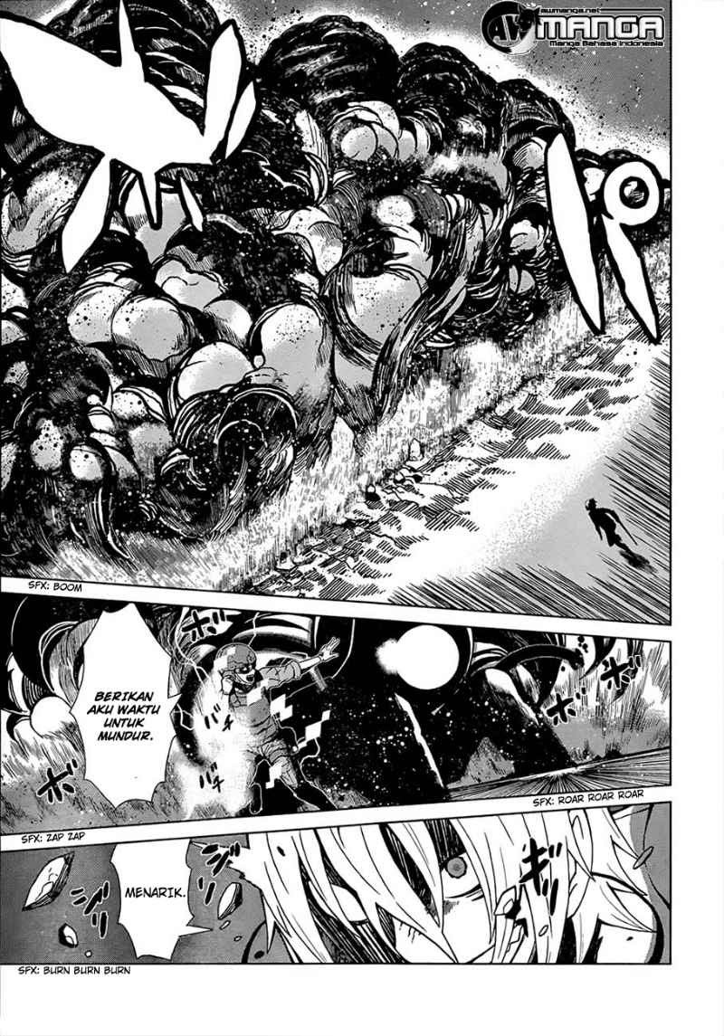 To Aru Kagaku no Accelerator chapter 1