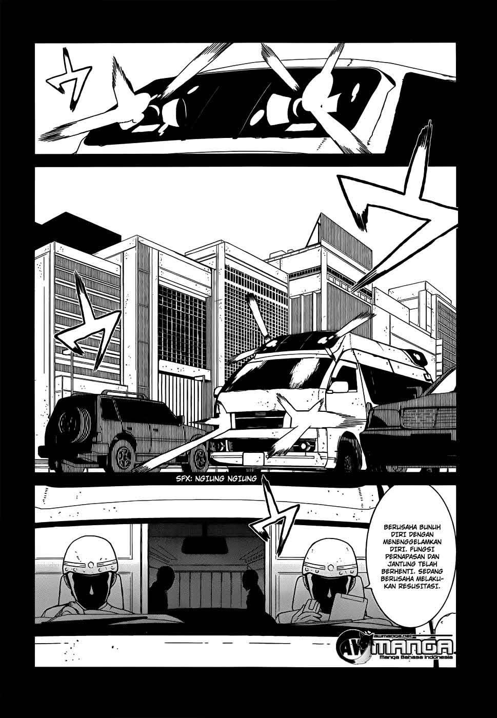 To Aru Kagaku no Accelerator Chapter 3