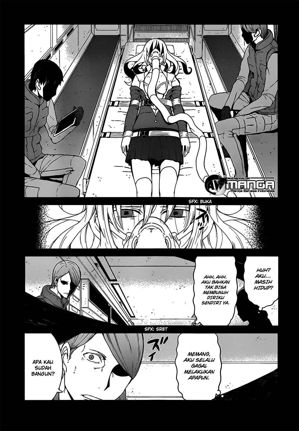 To Aru Kagaku no Accelerator Chapter 3