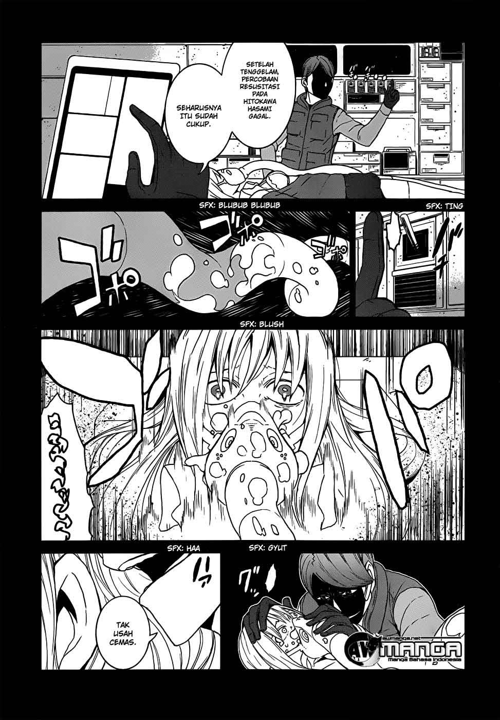 To Aru Kagaku no Accelerator Chapter 3