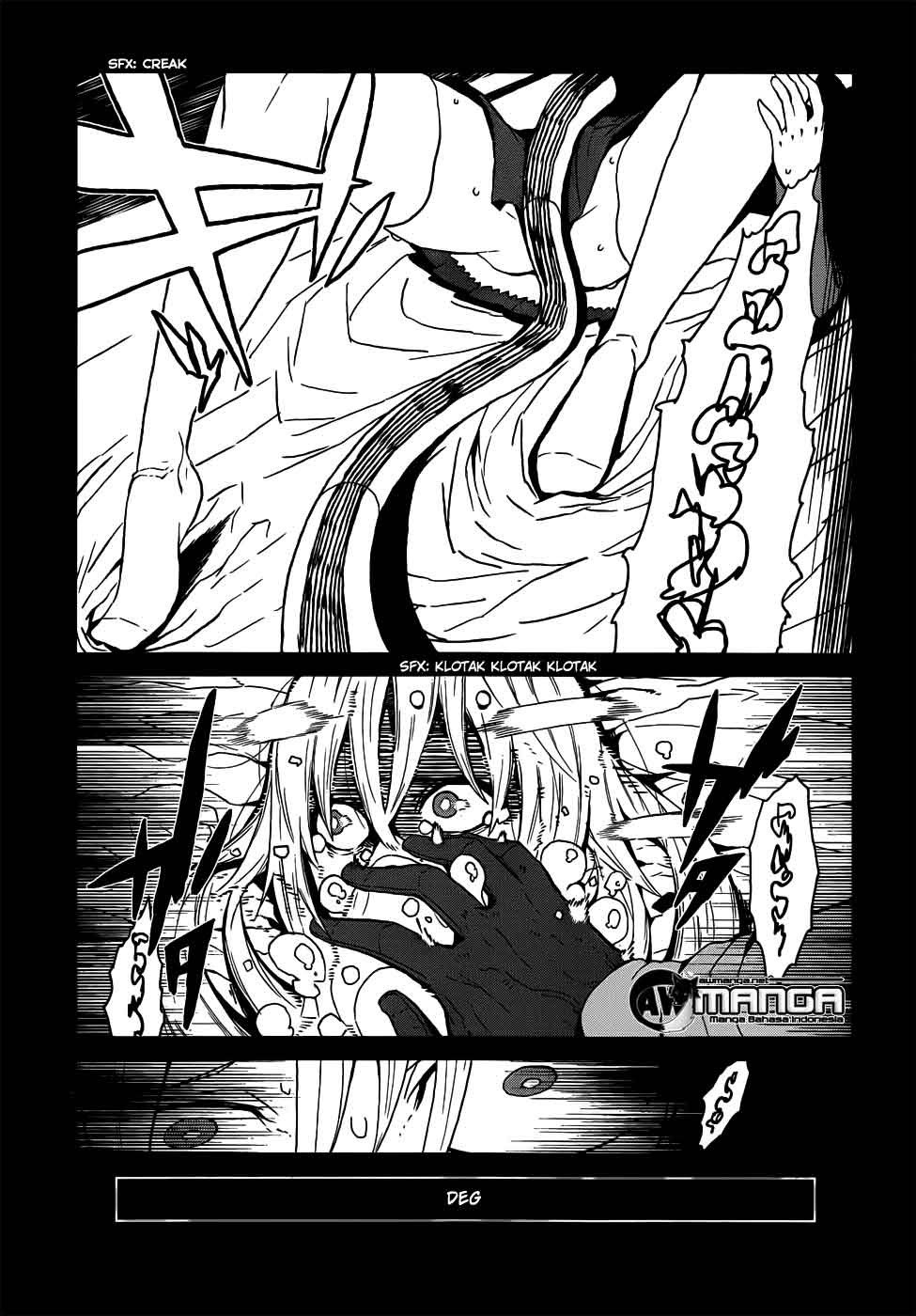 To Aru Kagaku no Accelerator Chapter 3