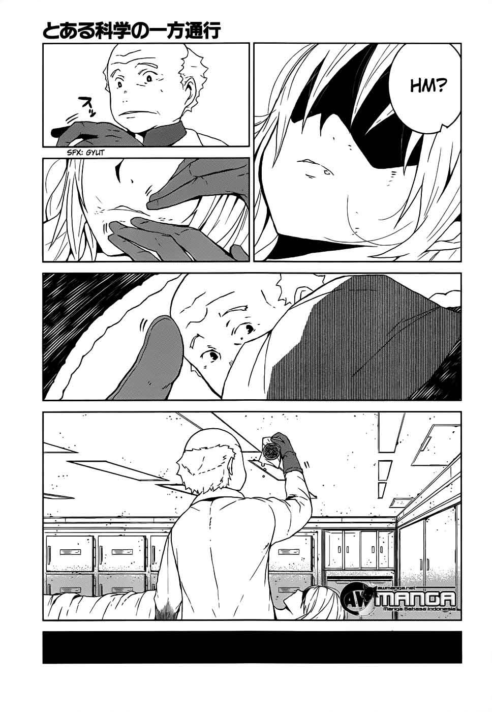 To Aru Kagaku no Accelerator Chapter 3