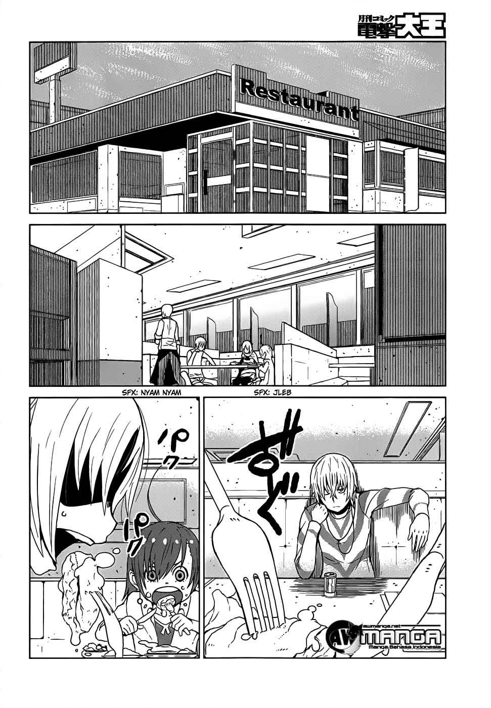 To Aru Kagaku no Accelerator Chapter 3