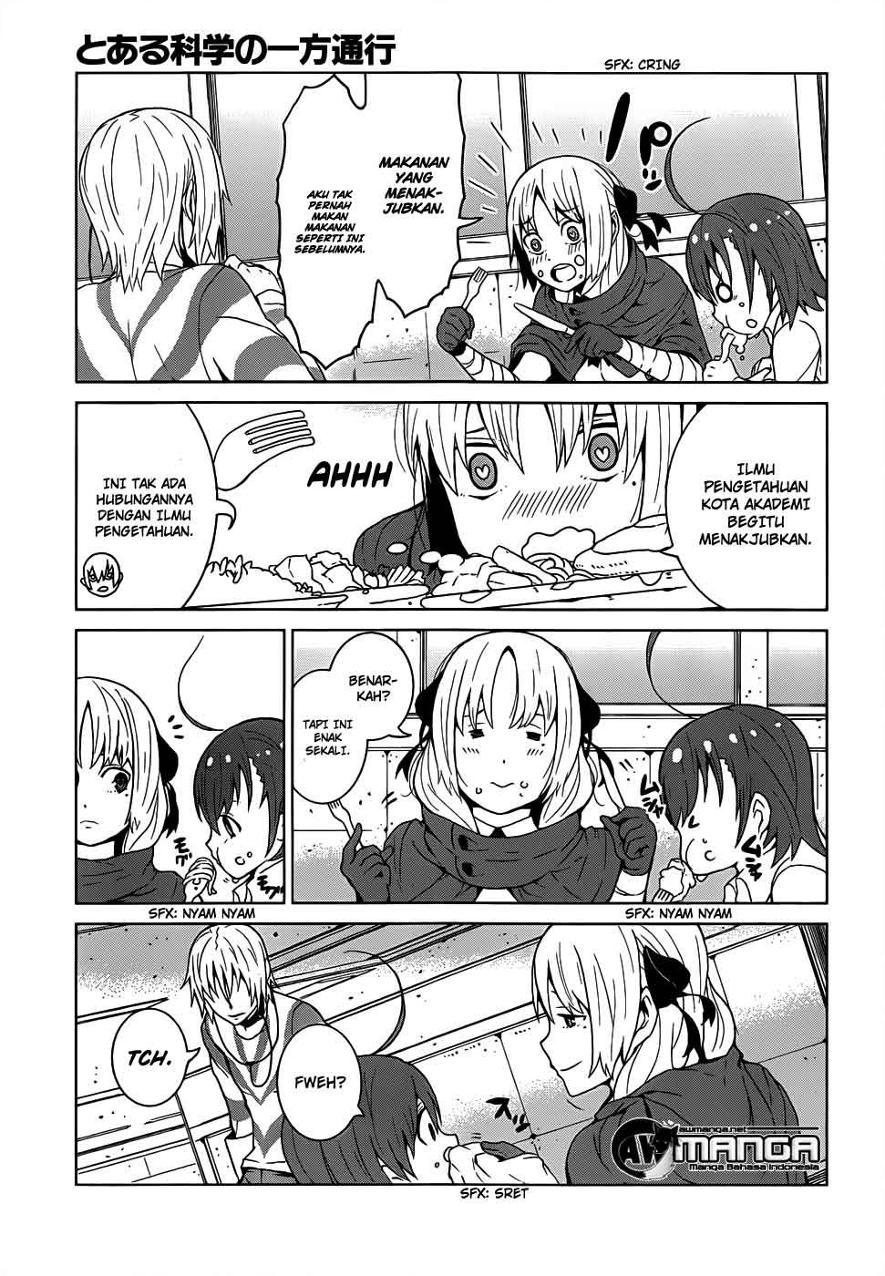 To Aru Kagaku no Accelerator Chapter 3