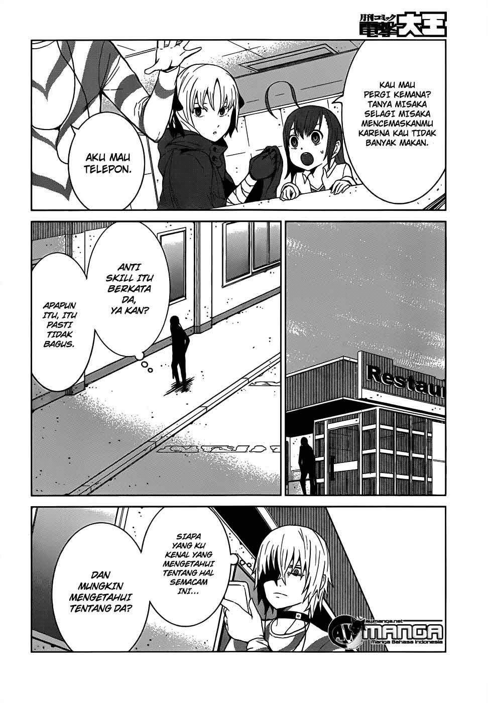 To Aru Kagaku no Accelerator Chapter 3