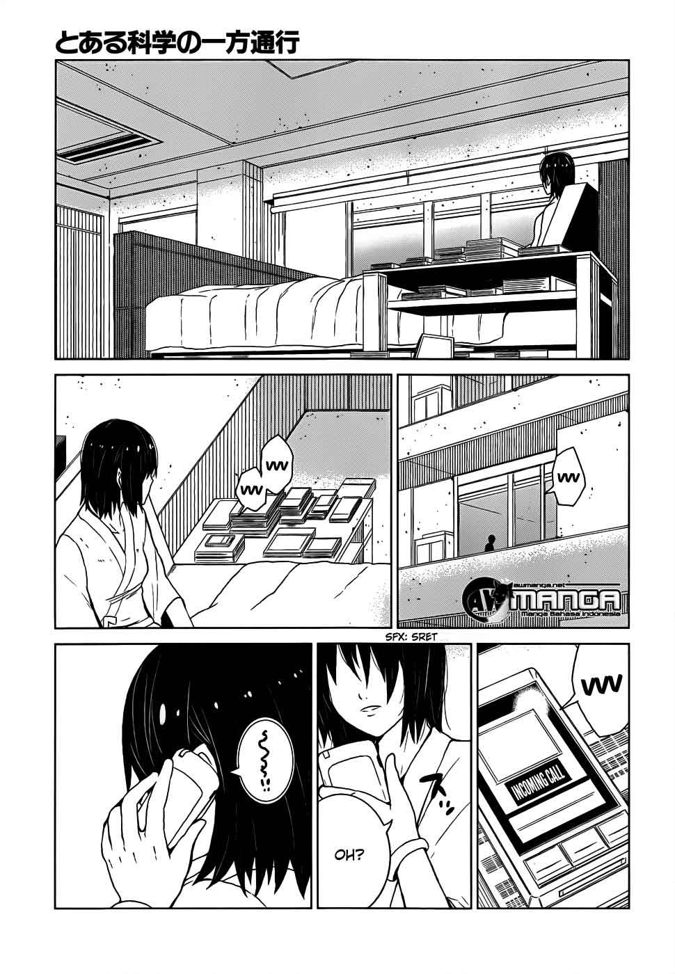 To Aru Kagaku no Accelerator Chapter 3