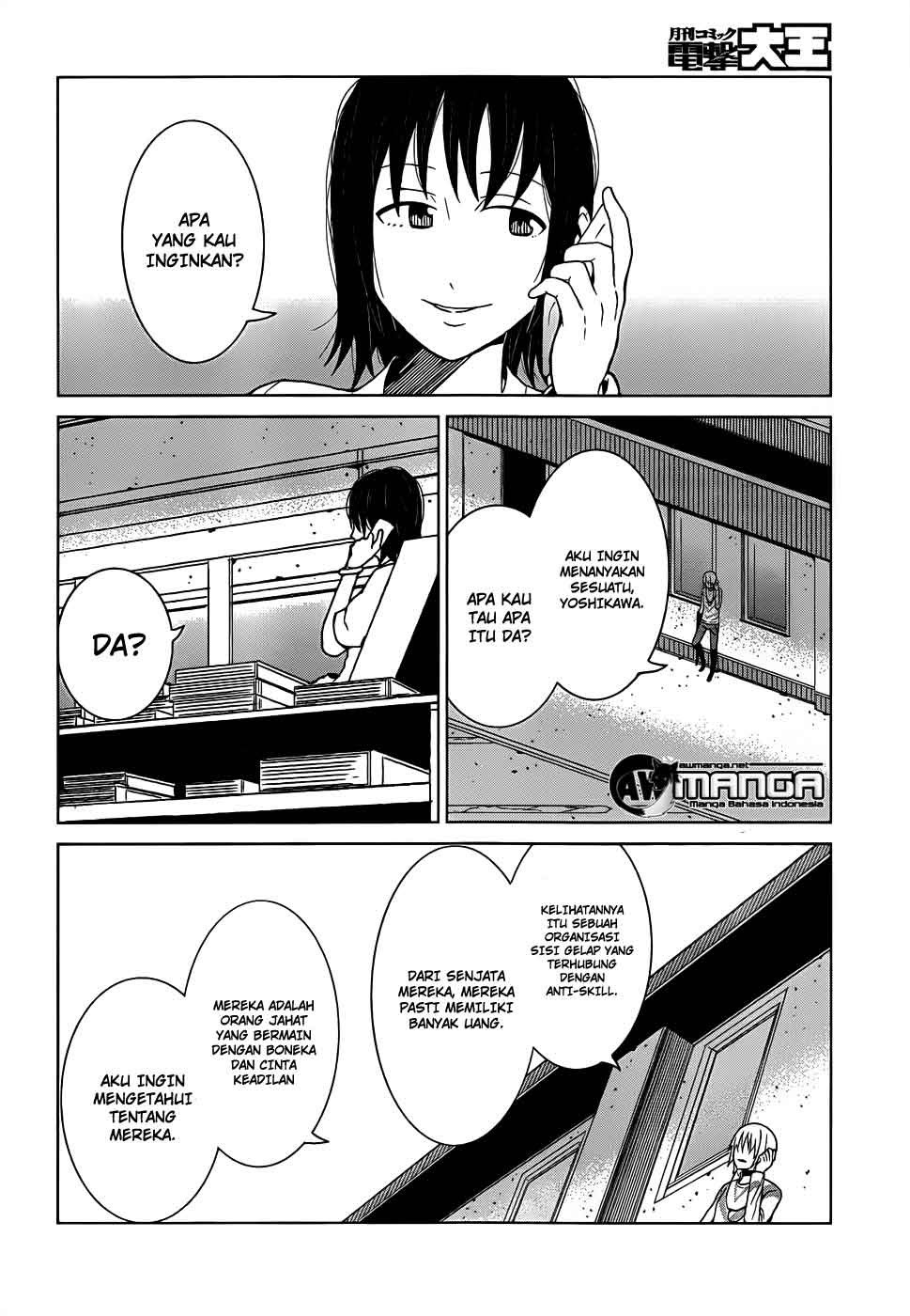 To Aru Kagaku no Accelerator Chapter 3