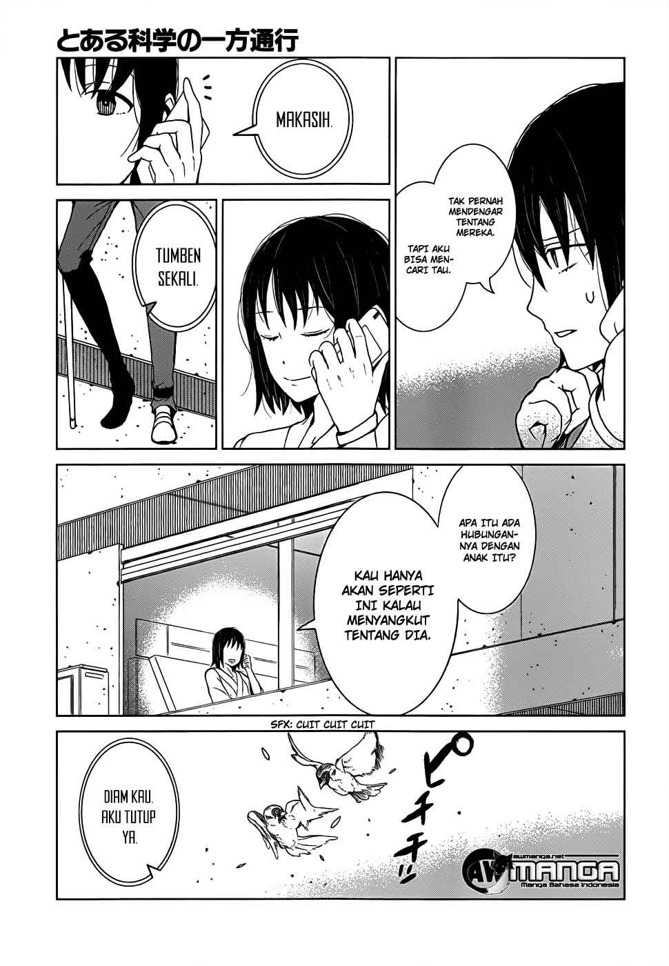 To Aru Kagaku no Accelerator Chapter 3