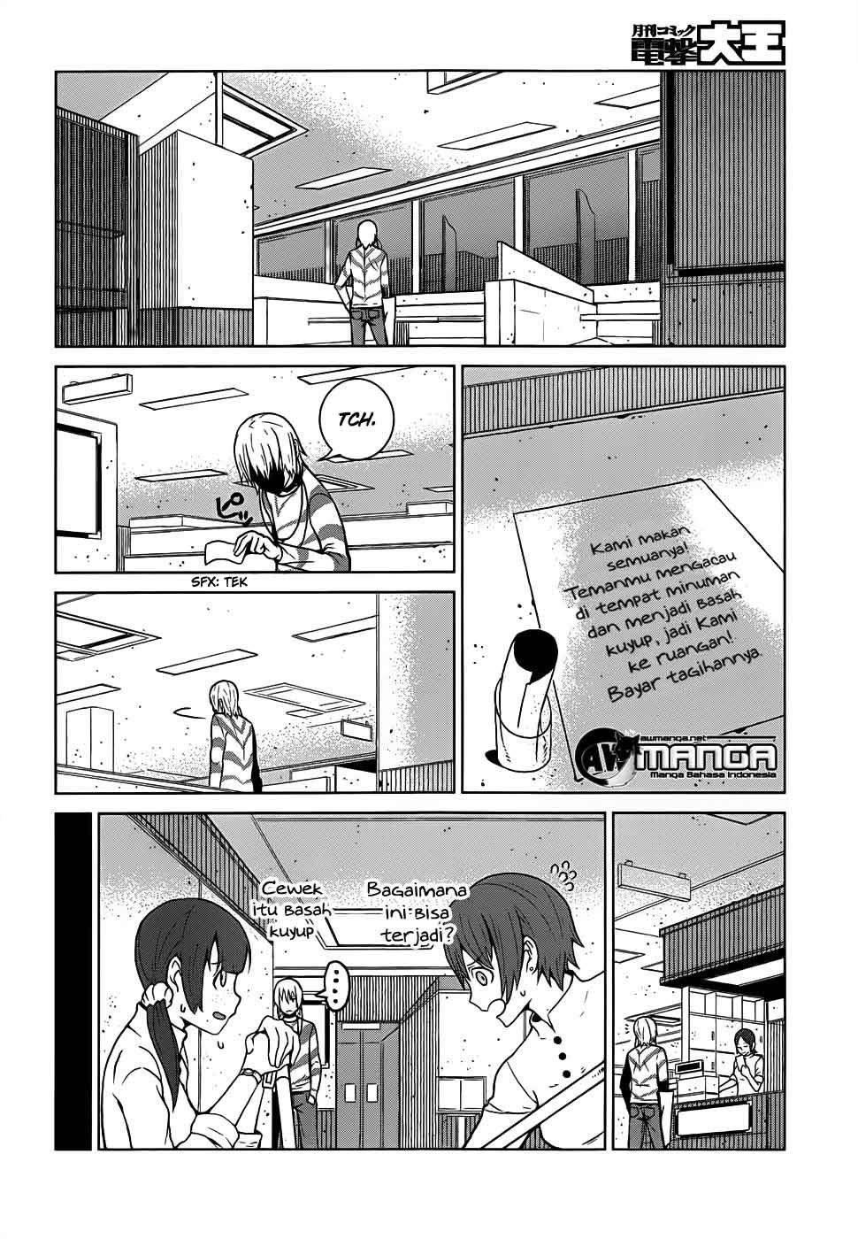 To Aru Kagaku no Accelerator Chapter 3