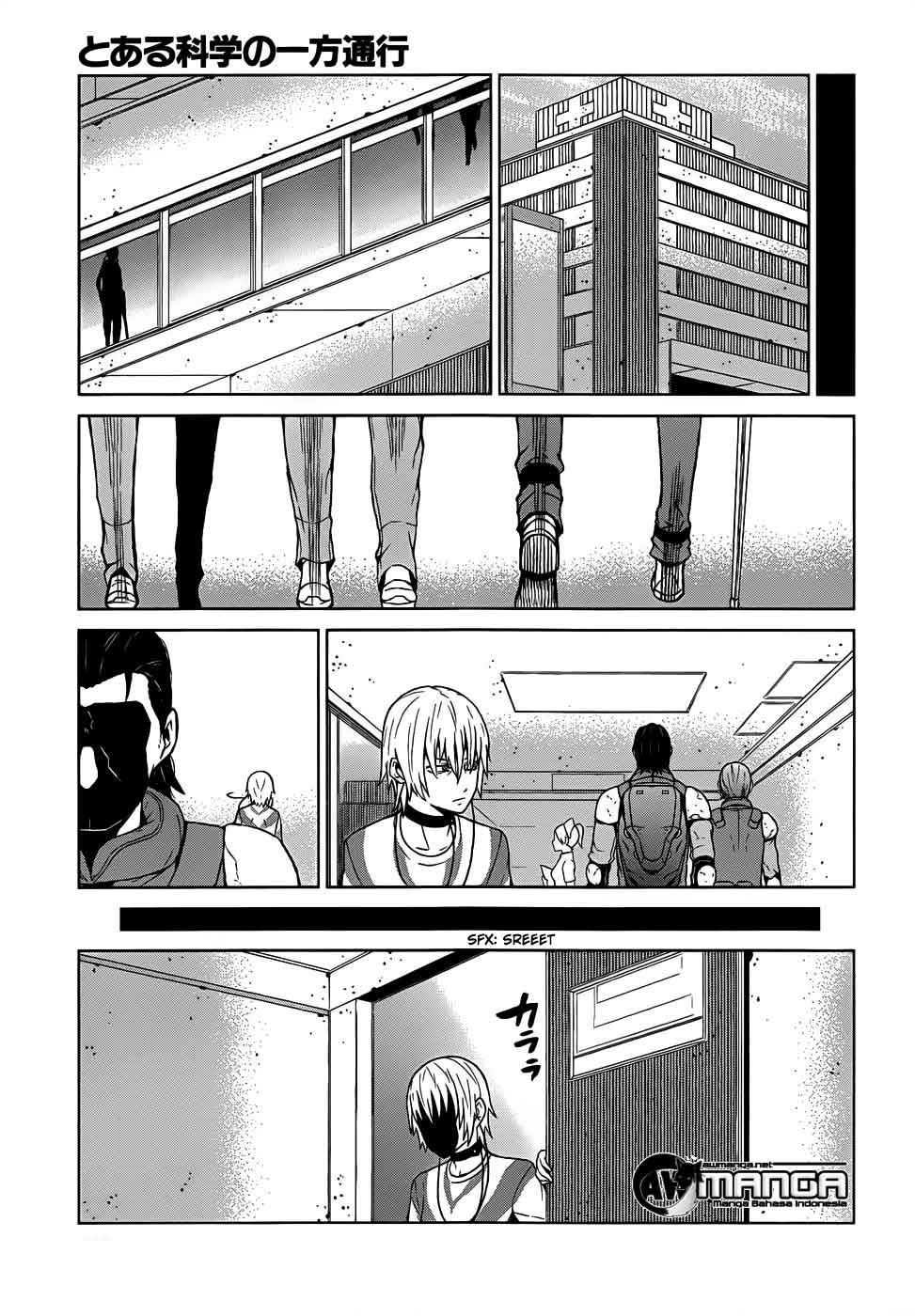 To Aru Kagaku no Accelerator Chapter 3