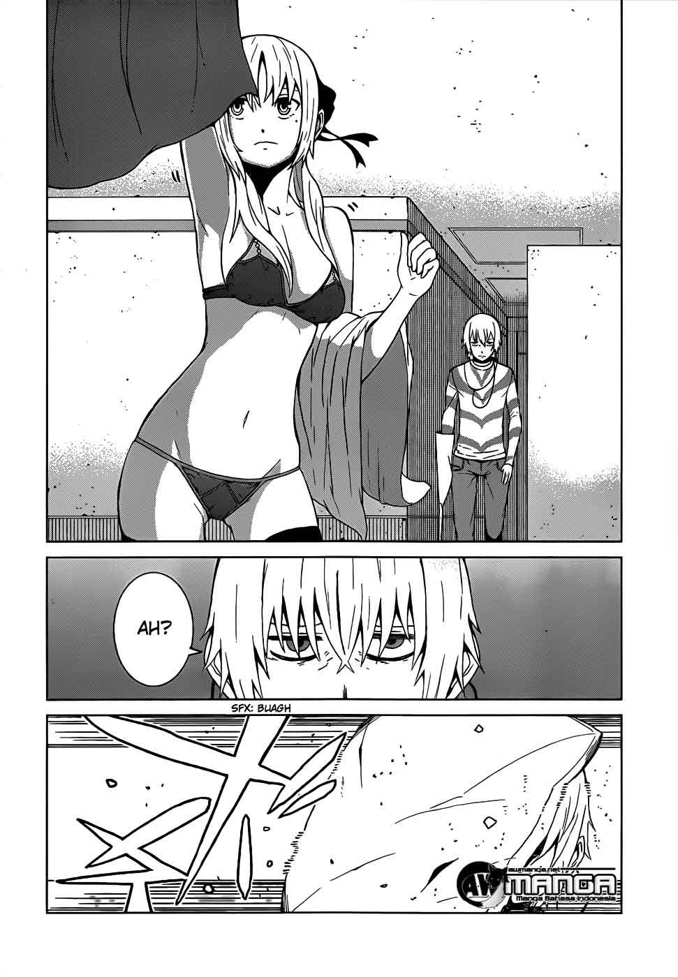 To Aru Kagaku no Accelerator Chapter 3