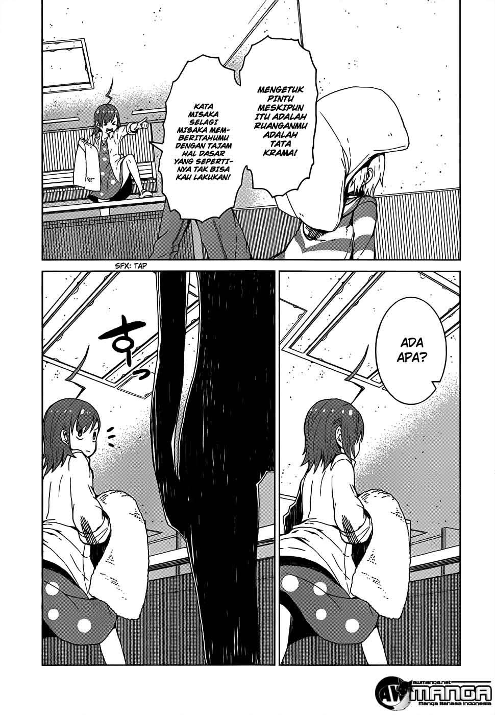 To Aru Kagaku no Accelerator Chapter 3