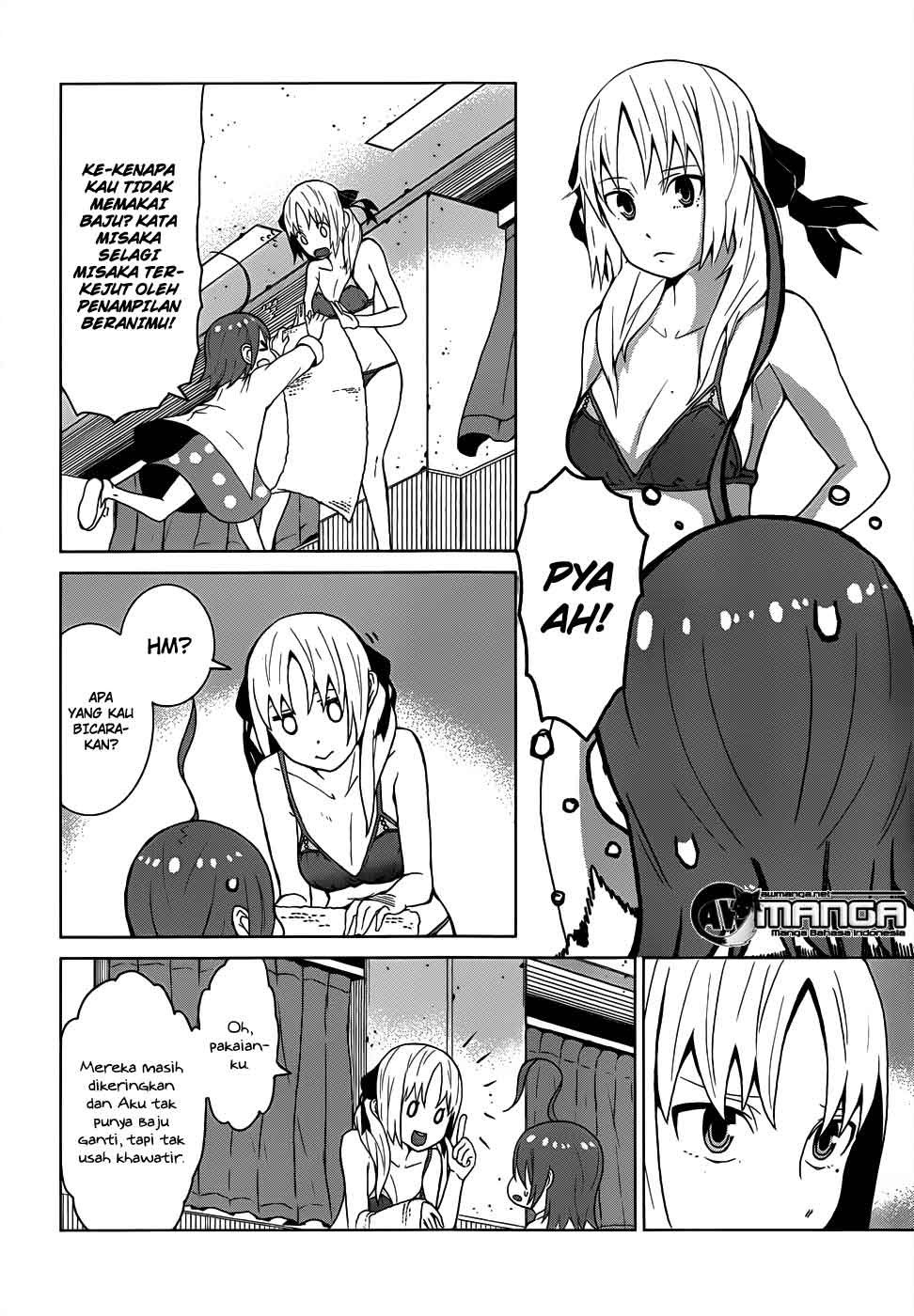 To Aru Kagaku no Accelerator Chapter 3